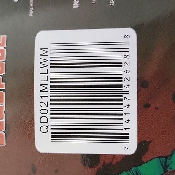 Mens Marvel Black Kiss Me Under The Mistletoe Deadpool 2-PC Pajama Set L - Picture 13 of 13